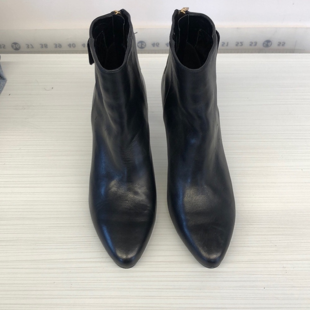 Cole HAAN Excellent pre-owned ankle boots black (CHA2121) MW size 9.5
